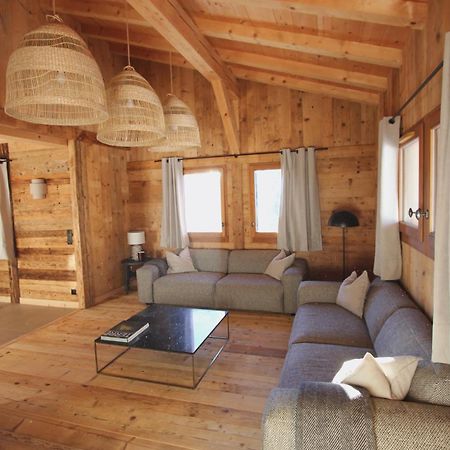 Chez Nonna - Charmant Demi-Chalet A La Montagne ノートル・ダム・ド・ベルコンブ エクステリア 写真