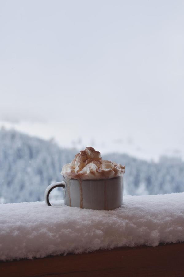 Chez Nonna - Charmant Demi-Chalet A La Montagne ノートル・ダム・ド・ベルコンブ エクステリア 写真