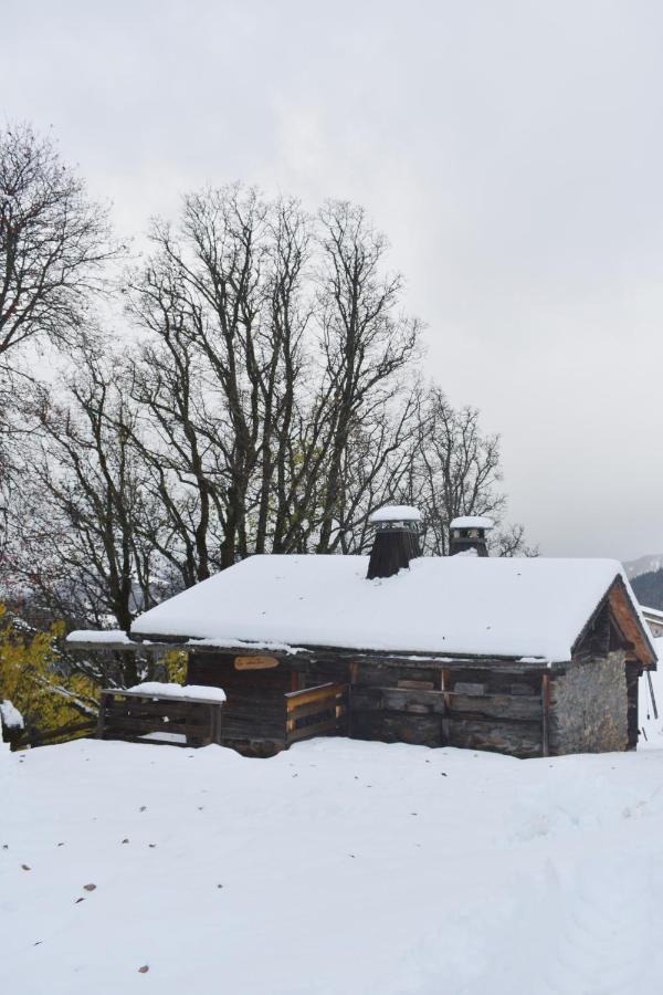 Chez Nonna - Charmant Demi-Chalet A La Montagne ノートル・ダム・ド・ベルコンブ エクステリア 写真