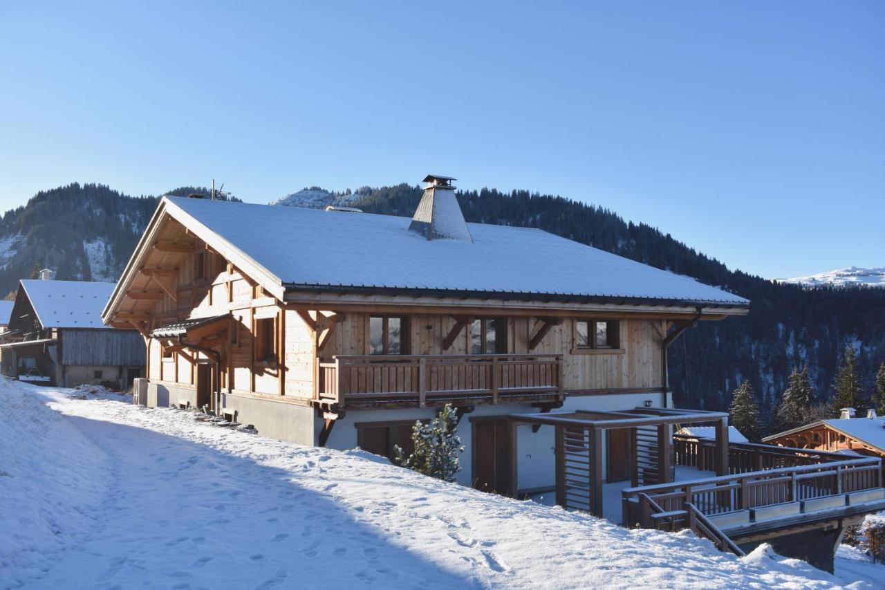 Chez Nonna - Charmant Demi-Chalet A La Montagne ノートル・ダム・ド・ベルコンブ エクステリア 写真