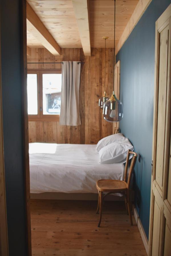 Chez Nonna - Charmant Demi-Chalet A La Montagne ノートル・ダム・ド・ベルコンブ エクステリア 写真