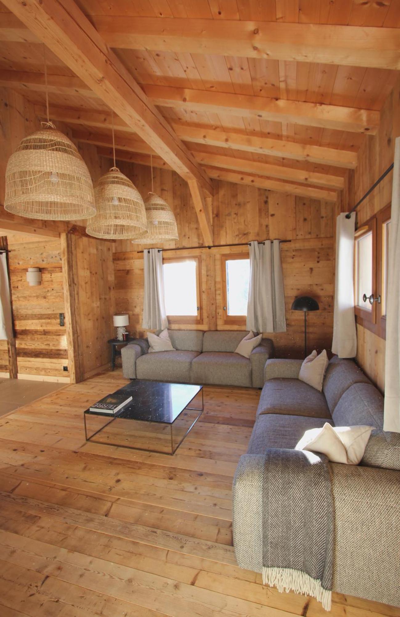 Chez Nonna - Charmant Demi-Chalet A La Montagne ノートル・ダム・ド・ベルコンブ エクステリア 写真