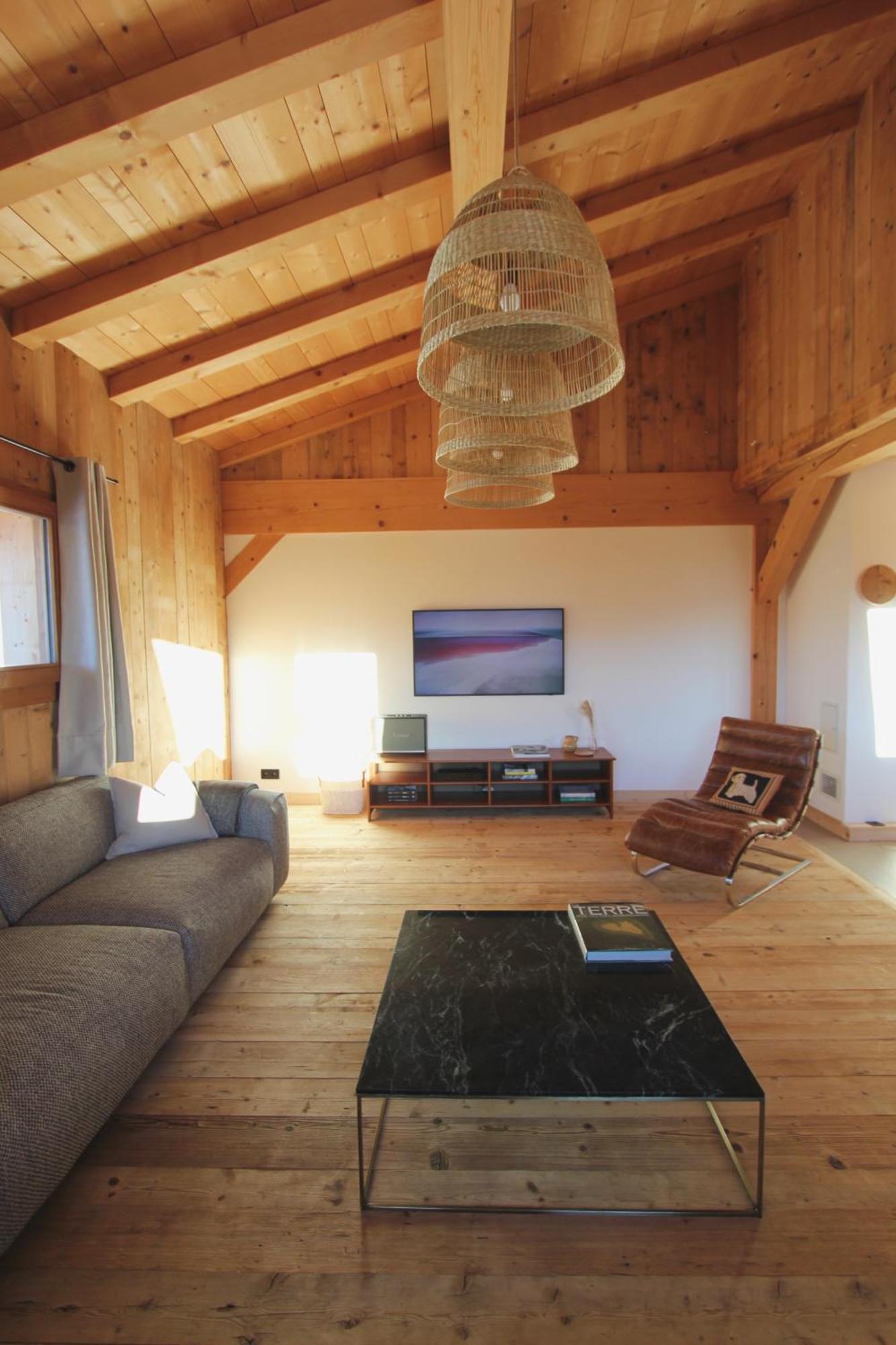 Chez Nonna - Charmant Demi-Chalet A La Montagne ノートル・ダム・ド・ベルコンブ エクステリア 写真